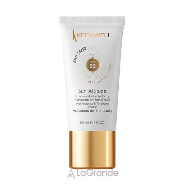 Keenwell Sun Attitude Emulsion SPF50 Anti-Sand ������������� �� ������������ ������� ��� ������� �����-���� SPF50