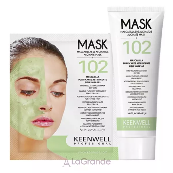 Keenwell Alginate Purifying Astringent Mask ��������� ����������� ����� ��� ����� ���� �102