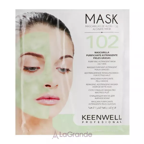 Keenwell Alginate Purifying Astringent Mask ��������� ����������� ����� ��� ����� ���� �102