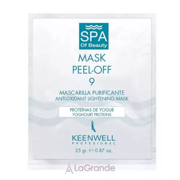 Keenwell Spa of Beauty Mask Peel-Off 9 ��������� ����������� ���-����� �9