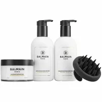 Balmain Paris Hair Couture Couleurs Couture Care Set ����� ��� ���������� ����� (shm/300ml + h/cond/300ml + h/mask/200ml + scalp/massager/1pc)