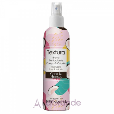 Keenwell Textura Body&Hair Mist Coco&Hibiscus   -       