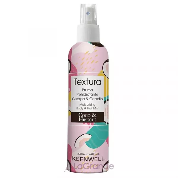 Keenwell Textura Body&Hair Mist Coco&Hibiscus ����������� �������������� �����-��� ��� ������� �� ��� ������ � ������