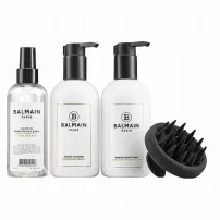 Balmain Paris Hair Couture Volume Care Set ����� ��� ������ ����� (shm/300ml + h/cond/300ml + h/spray/200ml + scalp/massager/1pc)
