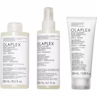 Olaplex Curly Hair Treatment Set Bond Shaper Curl Rebuilding Treatment ���� �� ������� �� ��������� ��������