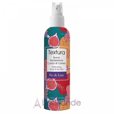 Keenwell Textura Body&Hair Mist Fig&Lime   -     