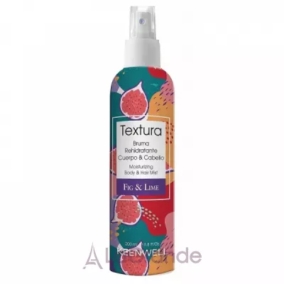 Keenwell Textura Body&Hair Mist Fig&Lime   -     