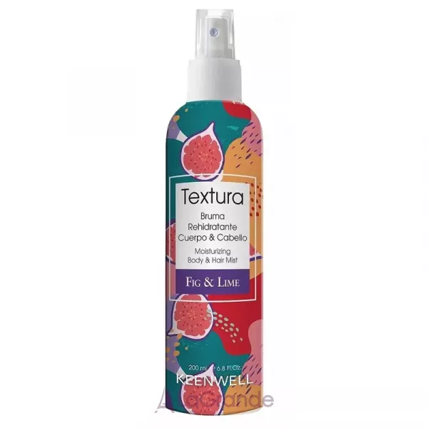 Keenwell Textura Body&Hair Mist Fig&Lime ����������� �������������� �����-��� ��� ������� �� ��� 