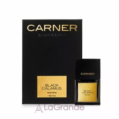 Carner Barcelona Black Calamus  