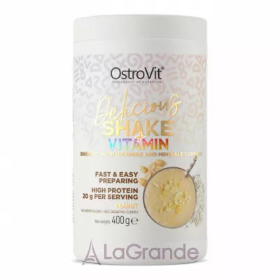 OstroVit Delicious Shake + Vitamin Peanut         