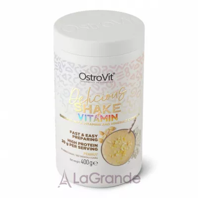 OstroVit Delicious Shake + Vitamin Peanut         