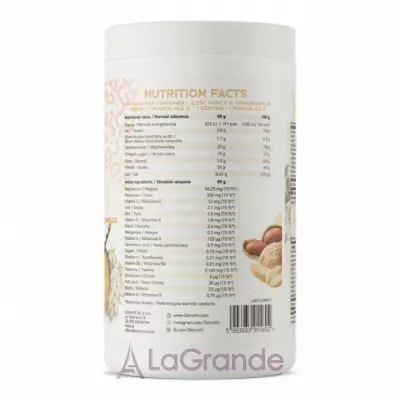 OstroVit Delicious Shake + Vitamin Peanut         