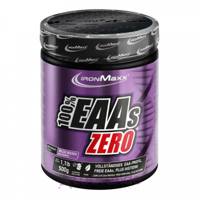 IronMaxx 100% EAAs Zero Wild Berries   