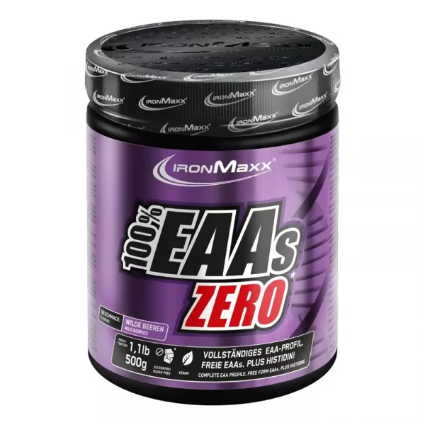 IronMaxx 100% EAAs Zero Wild Berries �������������� �������� 