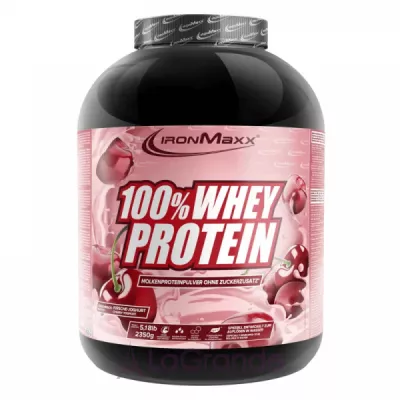 IronMaxx 100% Whey Protein Cherry Yoghurt   