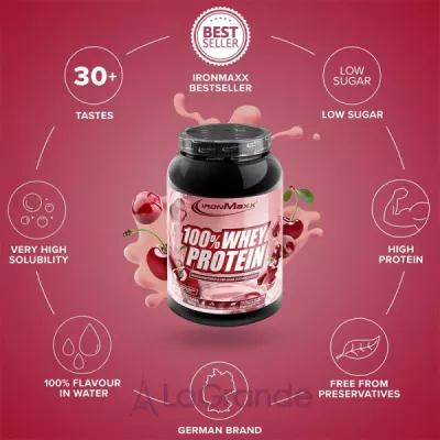 IronMaxx 100% Whey Protein Cherry Yoghurt   