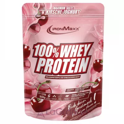 IronMaxx 100% Whey Protein Cherry Yoghurt   