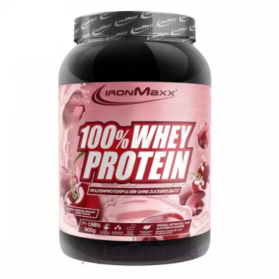 IronMaxx 100% Whey Protein Cherry Yoghurt   