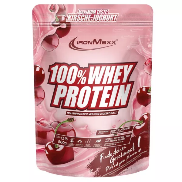 IronMaxx 100% Whey Protein Cherry Yoghurt ������������ ������� 