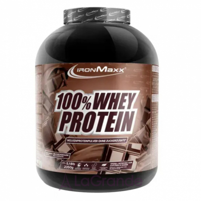 IronMaxx 100% Whey Protein Milk Chocolate   