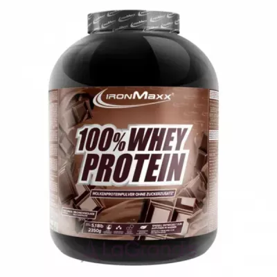 IronMaxx 100% Whey Protein Milk Chocolate   