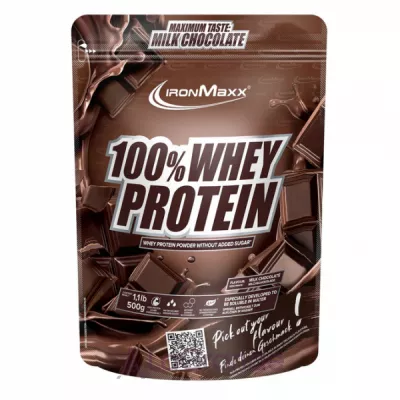 IronMaxx 100% Whey Protein Milk Chocolate   