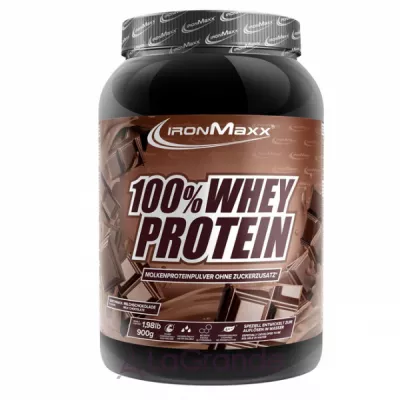 IronMaxx 100% Whey Protein Milk Chocolate   