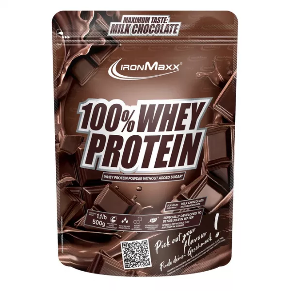 IronMaxx 100% Whey Protein Milk Chocolate ������������ ������� 