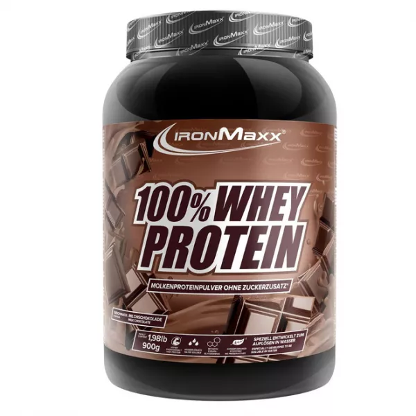 IronMaxx 100% Whey Protein Milk Chocolate ������������ ������� 