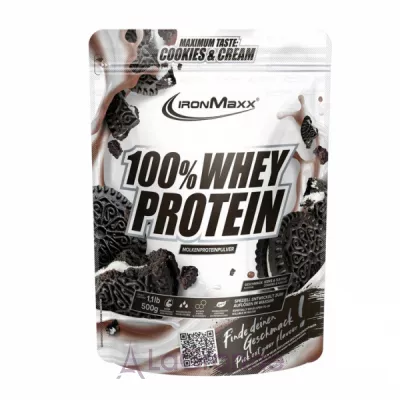 IronMaxx 100% Whey Protein Cookies & Cream   