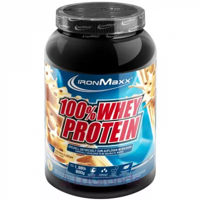 IronMaxx 100% Whey Protein Cookies & Cream ������������ ������� 