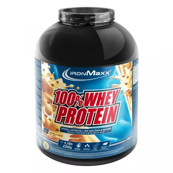 IronMaxx 100% Whey Protein Cookies & Cream ������������ ������� 