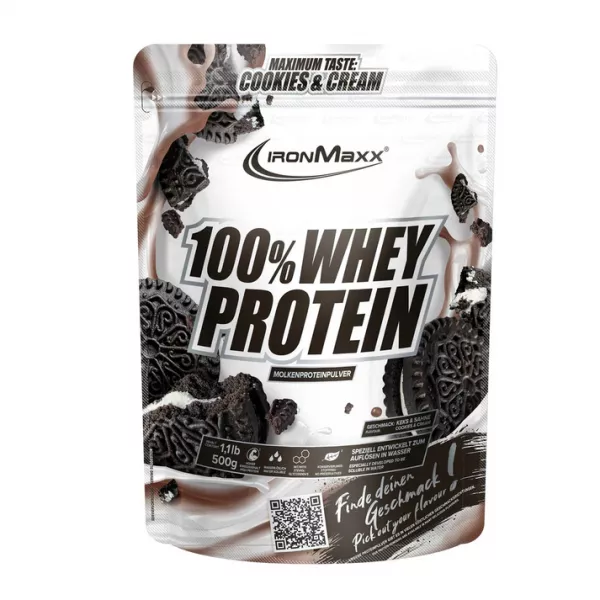 IronMaxx 100% Whey Protein Cookies & Cream ������������ ������� 