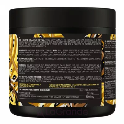 OstroVit Marine Collagen Coffee Creamy Wafers     