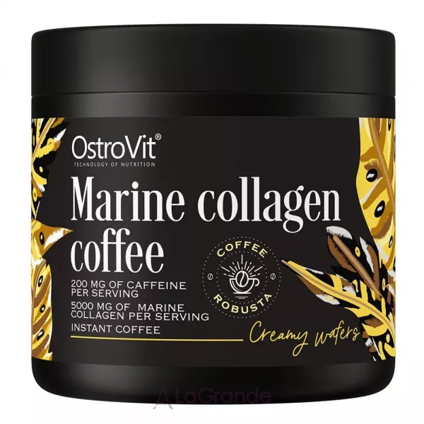 OstroVit Marine Collagen Coffee Creamy Wafers ���� � ������� ���������� 