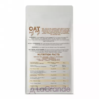 OstroVit Oat My Day Apple & Cinnamon     