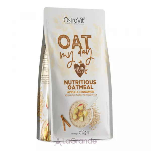 OstroVit Oat My Day Apple & Cinnamon ��������� ������� ��� ������ 