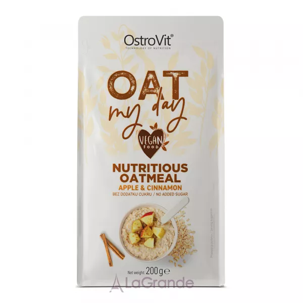 OstroVit Oat My Day Apple & Cinnamon ��������� ������� ��� ������ 