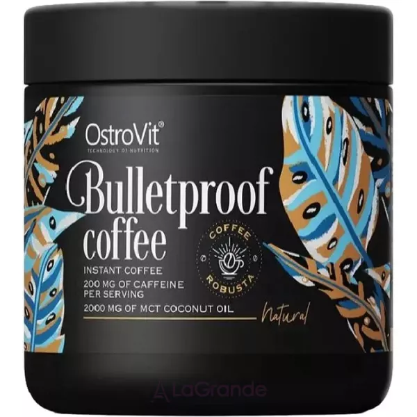 OstroVit Bulletproof Coffee Natural ���������, ��� �������� �������