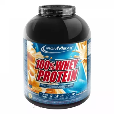 IronMaxx 100% Whey Protein Salted Caramel   