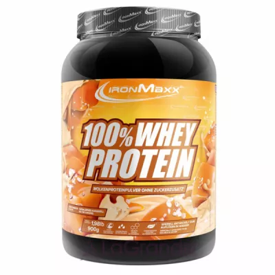 IronMaxx 100% Whey Protein Salted Caramel   