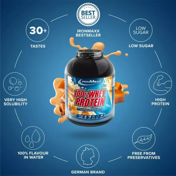 IronMaxx 100% Whey Protein Salted Caramel ������������ ������� 