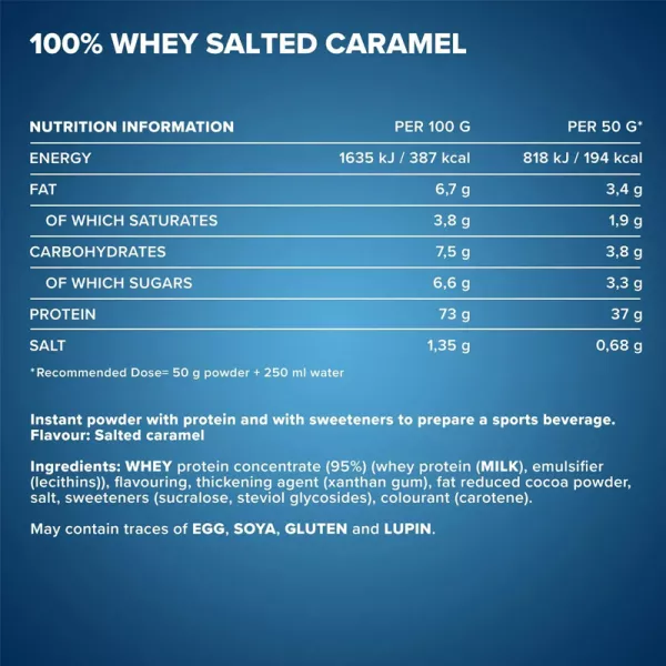 IronMaxx 100% Whey Protein Salted Caramel ������������ ������� 