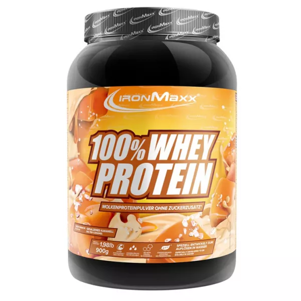 IronMaxx 100% Whey Protein Salted Caramel ������������ ������� 