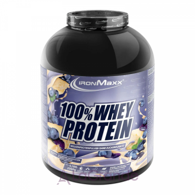 IronMaxx 100% Whey Protein Blueberry Cheesecake   