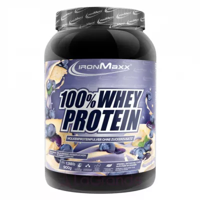 IronMaxx 100% Whey Protein Blueberry Cheesecake   
