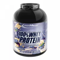 IronMaxx 100% Whey Protein Blueberry Cheesecake ������������ ������� "��������� �������"