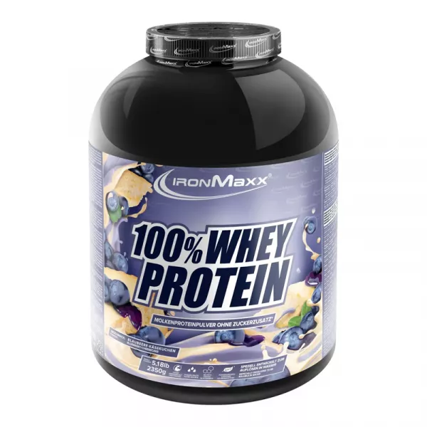 IronMaxx 100% Whey Protein Blueberry Cheesecake ������������ ������� 