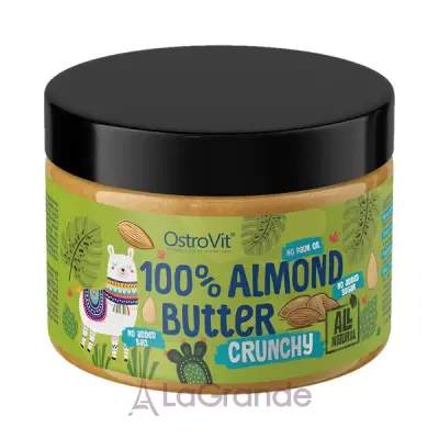 OstroVit 100% Almond Butter Crunchy  