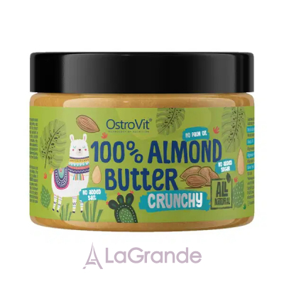 OstroVit 100% Almond Butter Crunchy  